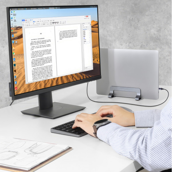 Фото - Подставка под ноутбук OfficePro LS680G Aluminium alloys Grey