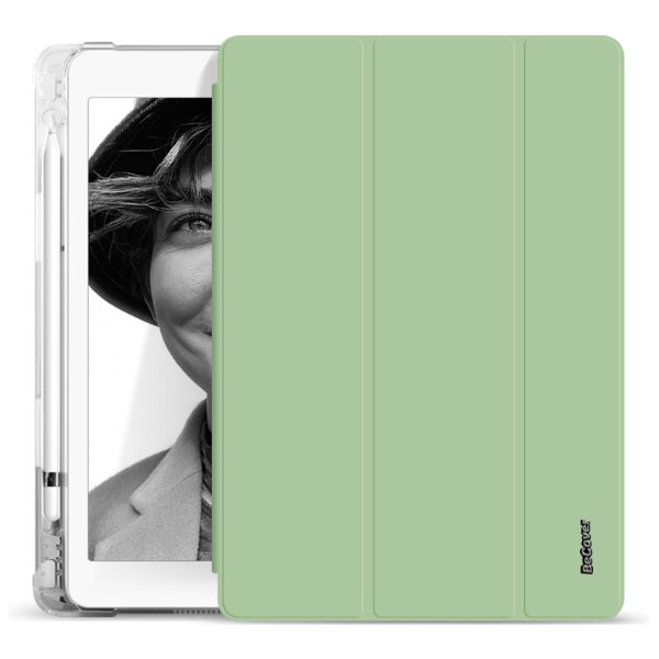 Фото - Чохол для планшету BeCover Soft TPU з кріпленням Apple Pencil for Apple iPad mini 6 2021 Green (706756)