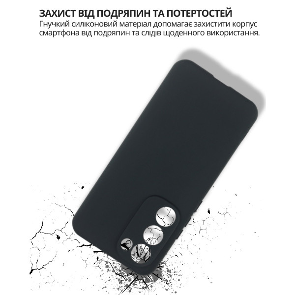 Фото - Чехол для смартфона BeCover for Tecno Spark 40 Pro Plus (KM7) Black (715043)