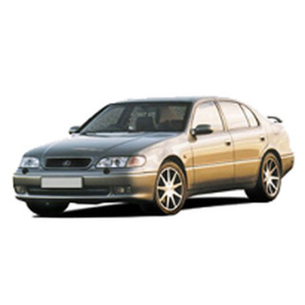 Фото - EVA коврики в салон авто EVAtech для GS (JZS147) Lexus 1991-1997 1 поколение Sedan EU LS21609PB4RBB