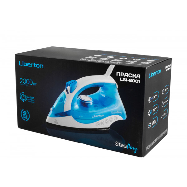 Фото - Праска Liberton LSI-6001
