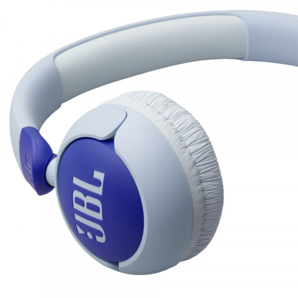 Фото - Навушники накладні дротові JBL Jr 320 (JBLJR320BLU)