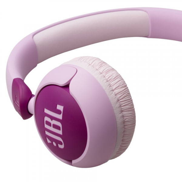 Фото - Навушники накладні дротові JBL Jr 320 Purple (JBLJR320PUR)