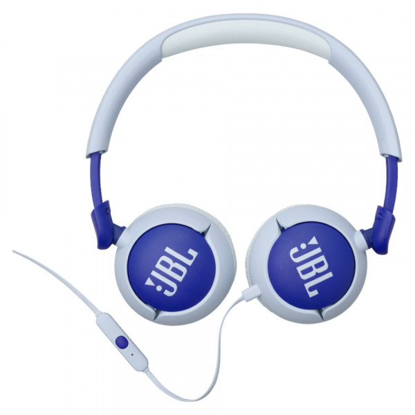 Фото - Навушники накладні дротові JBL Jr 320 (JBLJR320BLU)