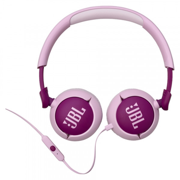 Фото - Навушники накладні дротові JBL Jr 320 Purple (JBLJR320PUR)