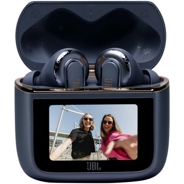 Фото - Наушники вкладыши беспроводные TWS JBL Tour Pro 3 Blue (JBLTOURPRO3BLU)