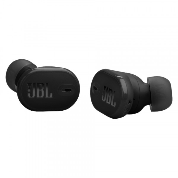 Фото - Уцінка - Навушники-вкладиші бездротові TWS JBL Tune Buds 2 Black (JBLTBUDS2BLK)