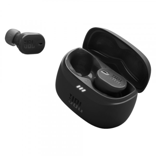 Фото - Уцінка - Навушники-вкладиші бездротові TWS JBL Tune Buds 2 Black (JBLTBUDS2BLK)