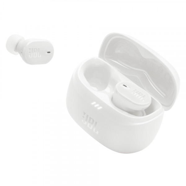 Фото - Навушники вкладиші бездротові TWS JBL Tune Buds 2 White (JBLTBUDS2WHT)