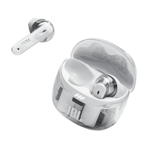 Фото - Наушники вкладыши беспроводные TWS JBL Tune Flex 2 Ghost White (JBLTFLEX2GWHT)
