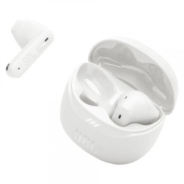 Фото - Навушники-вкладиші бездротові TWS JBL Tune Flex 2 White (JBLTFLEX2WHT)