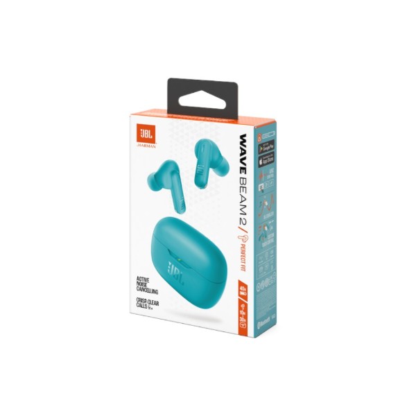 Фото - Навушники вкладиші бездротові TWS JBL Wave Beam 2 Blue (JBLWBEAM2BLU)