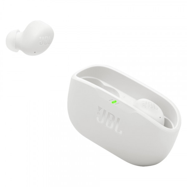 Фото - Навушники вкладиші бездротові TWS JBL Wave Buds 2 White (JBLWBUDS2WHT)