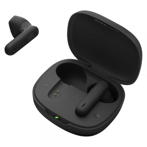 Фото - Наушники вкладыши беспроводные TWS JBL Wave Flex 2 Black (JBLWFLEX2BLK)