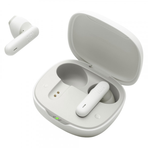 Фото - Навушники-вкладиші бездротові TWS JBL Wave Flex 2 White (JBLWFLEX2WHT)