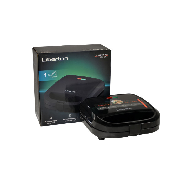 Фото - Бутербродниця Liberton LSM-5101