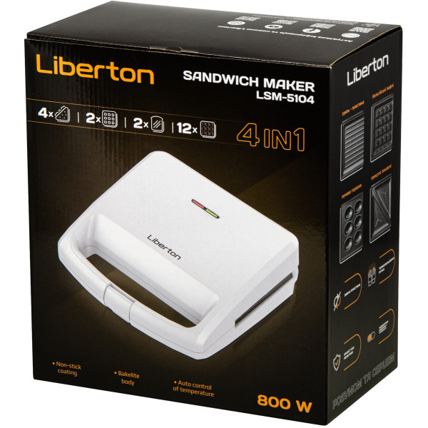 Фото - Бутербродница Liberton LSM-5104