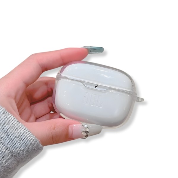 Фото - Чохол для навушників BeCover Soft TPU  for JBL Wave Beam 2 Transparent (714823)