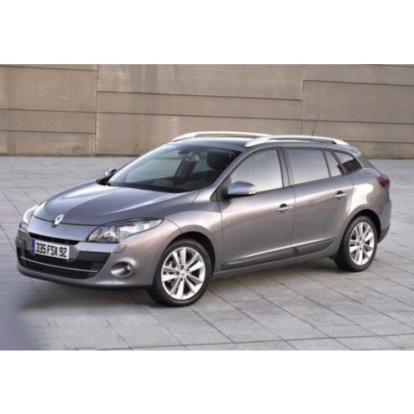 Фото - EVA килимок в багажник авто EVAtech для Megane (III) BOSE MT Renault 2008-2016 3 покоління Combi EU (RT31343BO1RGB)