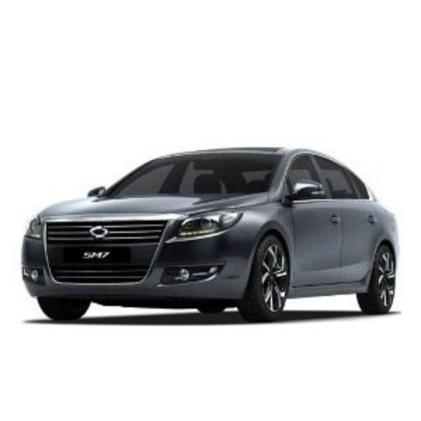 Фото - EVA коврик в багажник авто EVAtech для SM7 (L47) Renault Samsung Motors 2011-2019 2 поколение Sedan EU (RS44001B1RBB)