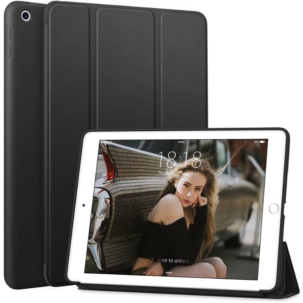 Фото - Чехол для планшета BeCover Tri Fold Soft TPU Silicone for Apple iPad Air 4 10.9 2020/2021 Black (706869)