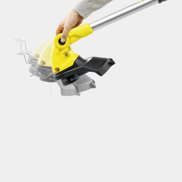 Фото - Тример садовий Karcher LTR 18-30 Battery Set (18/2.5)