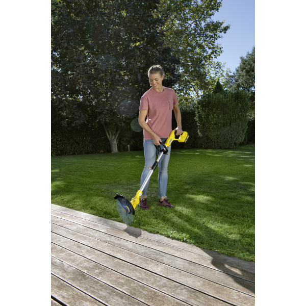 Фото - Тример садовий Karcher LTR 18-30 Battery Set (18/2.5)