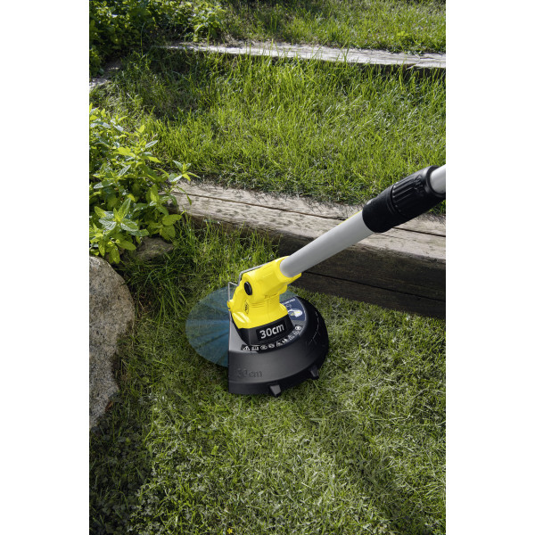 Фото - Тример садовий Karcher LTR 18-30 Battery Set (18/2.5)