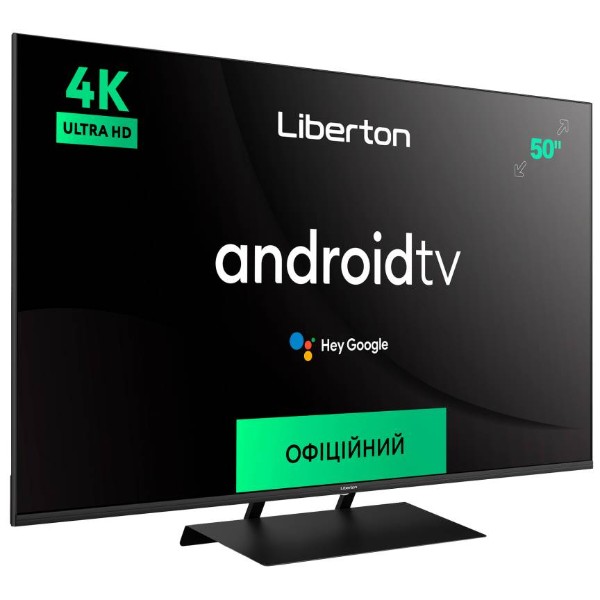 Фото - Телевизор Liberton LTV-55U01AT