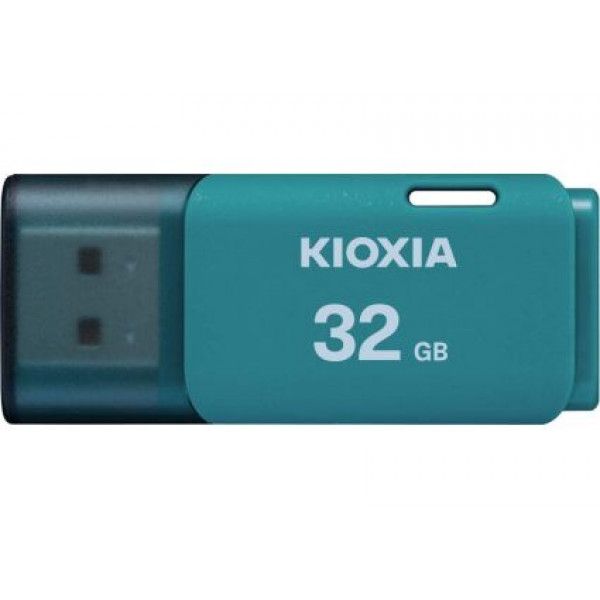 Фото - Флеш USB Kioxia Hayabusa U202 Light Blue 32GB (LU202L032GG4)