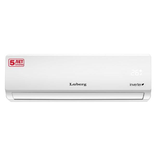 Фото - Кондиционер сплит Luberg LSR-09HDV Deluxe Inverter