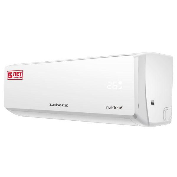 Фото - Кондиционер сплит Luberg LSR-09HDV Deluxe Inverter