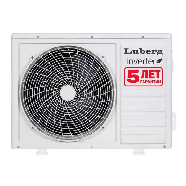 Фото - Кондиционер сплит Luberg LSR-09HDV Deluxe Inverter