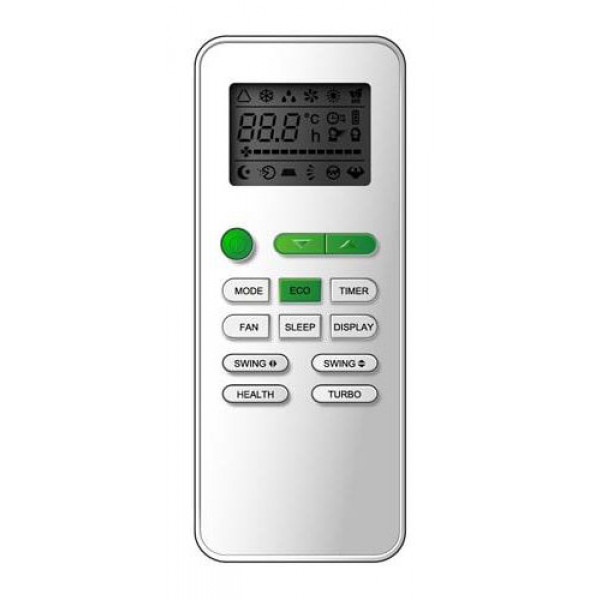 Фото - Кондиционер сплит Luberg LSR-09HDV Deluxe Inverter
