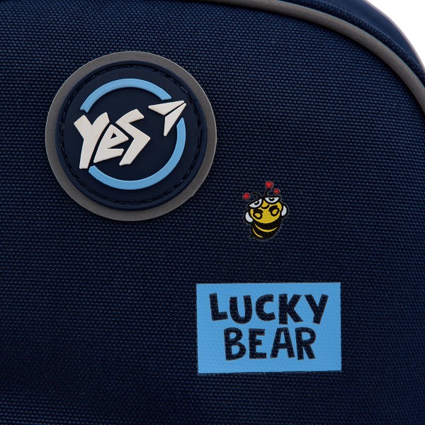 Фото - Рюкзак школьный YES Lucky Bear K-34 (550027)