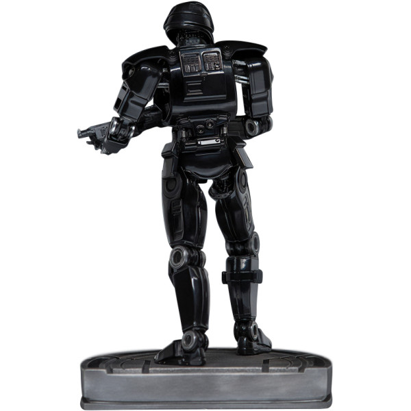 Фото - Коллекционная фигурка Iron Studios MANDALORIAN Dark Trooper Statue Art Scale 1/10 (LUCSWR48621-1)
