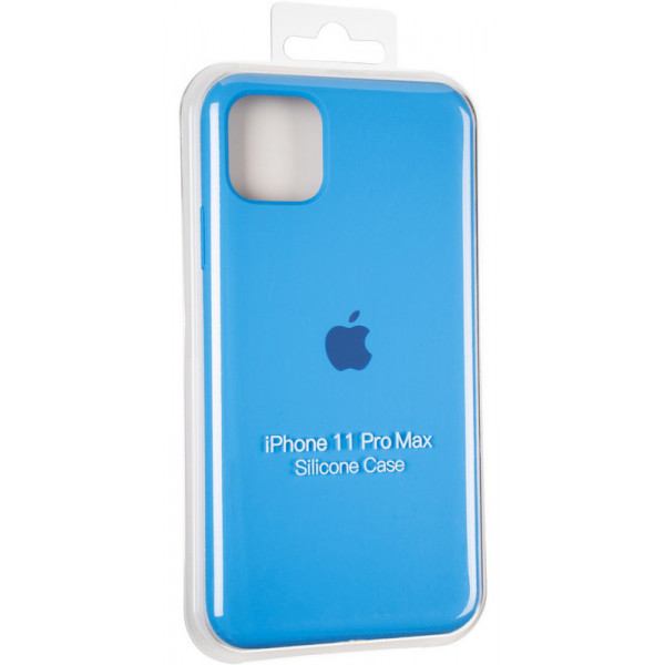 Фото - Чехол для смартфона Gelius Original Full Soft Case for iPhone 11 Pro Max Marine Blue (80596)