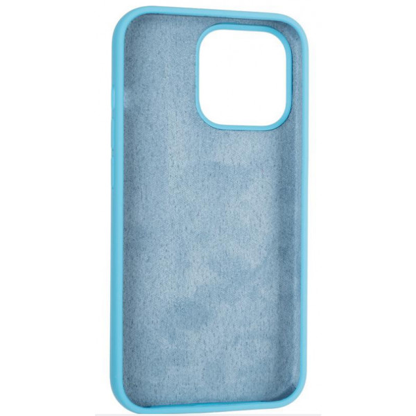 Фото - Чохол для смартфону Gelius Original Full Soft Case for iPhone 14 Pro Blue (91308)
