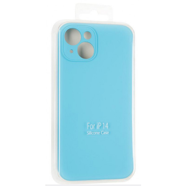 Фото - Чехол для смартфона Gelius Original Full Soft Case for iPhone 14 Blue (91300)