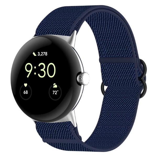 Фото - Ремешок для смарт-часов нейлоновый ArmorStandart for Google Pixel Watch / Watch 2 / Watch 3 / Watch 4 41 mm Dark Blue (ARM75428)