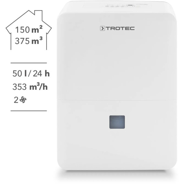 Фото - Осушувач повітря Trotec TTK 127 E