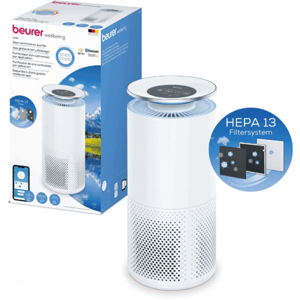 Фото - Очиститель воздуха Beurer LR 400