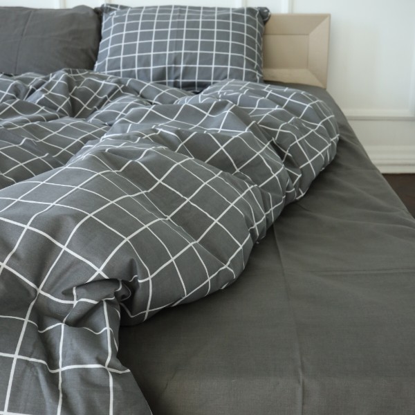 Фото - Комплект постельного белья MirSon Бязь 17-4815 Lugano 175х210 (2200009019234)