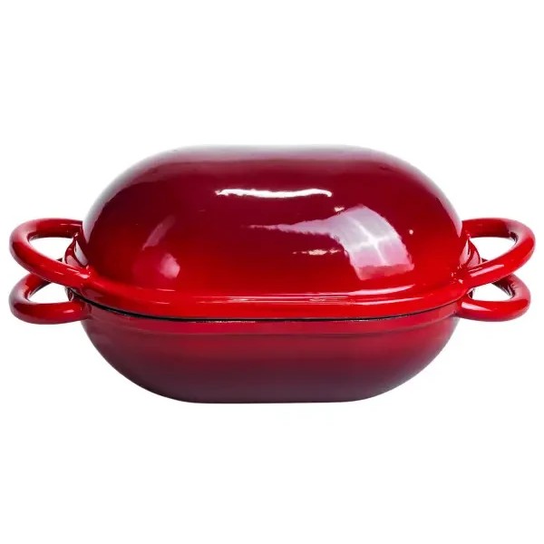 Фото - Кастрюля Lugi 1,4 л (HP-FLG-23 RED)