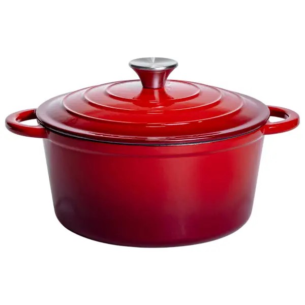 Фото - Кастрюля Lugi 4 л (HP-FLG-1 RED)