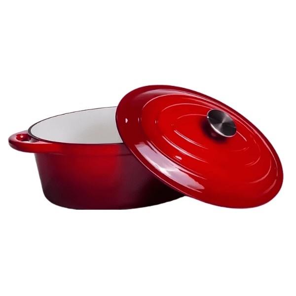 Фото - Каструля Lugi 4 л (HP-FLG-18 RED)