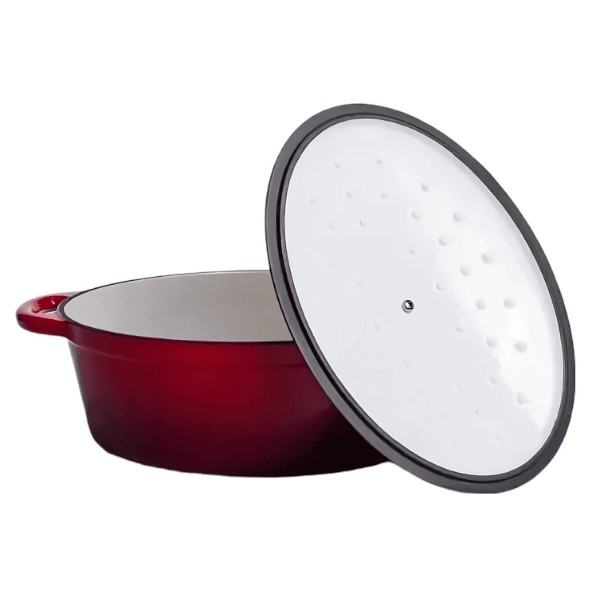 Фото - Каструля Lugi 4 л (HP-FLG-18 RED)