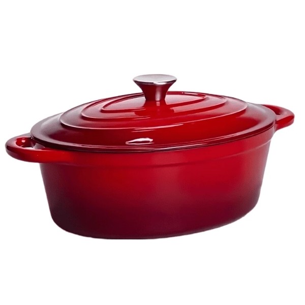 Фото - Каструля Lugi 4 л (HP-FLG-18 RED)