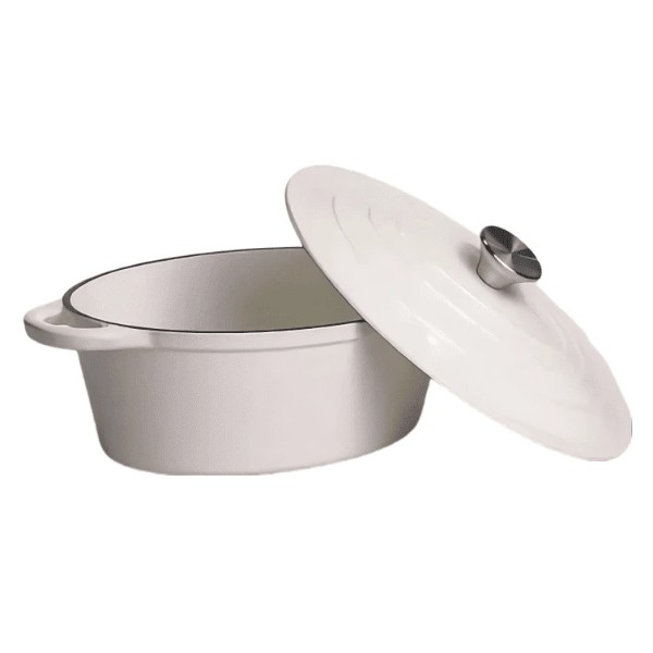 Фото - Каструля Lugi 4 л (HP-FLG-18 WHITE)