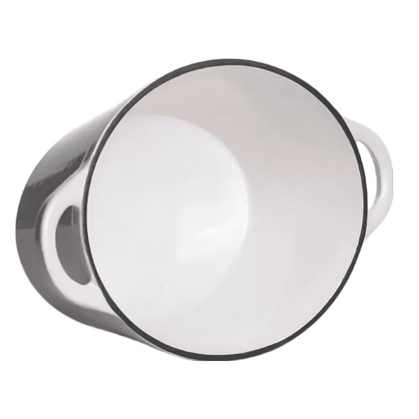 Фото - Каструля Lugi 4 л (HP-FLG-18 WHITE)